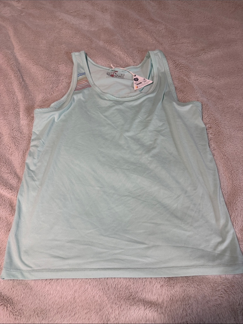 Marine Layer aqua sport tank